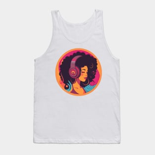 Blissfully Lost in Soul Tank Top